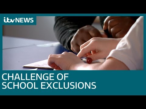 School exclusion challenge facing London | ITV News