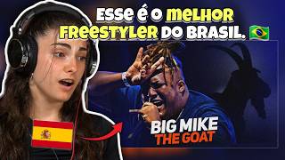 GRINGOS REAGEM A BIG MIKE, o GOAT! 🐐
