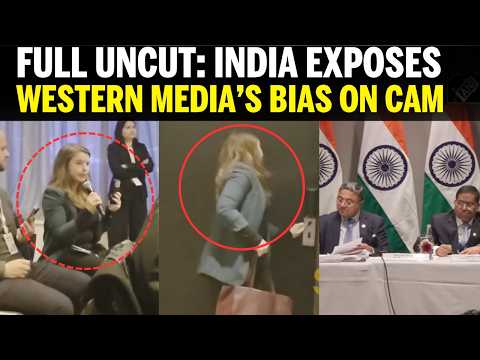 WATCH: 'DON’T LECTURE INDIA', MEA’s Brutal Reply To Western Media Goes Viral | World News