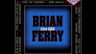 Bryan Ferry - You go to my Head - Live@Bottom Line, New York - 1977