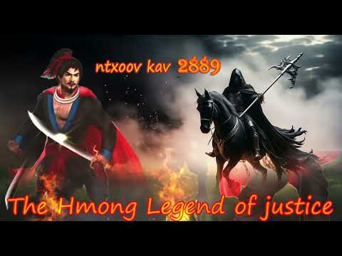 Tub ntxoov kav The hmong shaman warrior (ntu 2889)