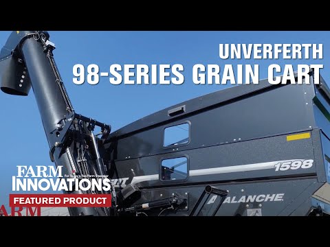 Unverferth Brent Avalanche 98-series Grain Cart Features Added Side Reach and Height