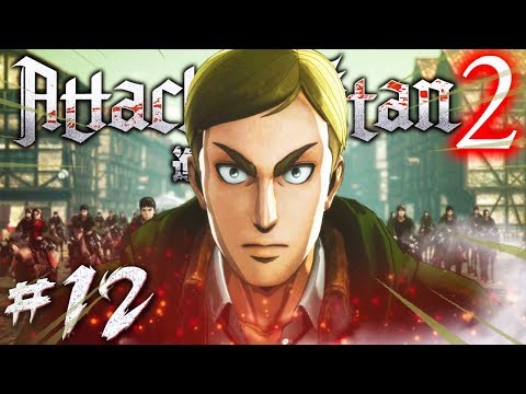 INIZIA LA 57° SPEDIZIONE FUORI DALLE MURA - Attack On Titan 2 PS4 ITA #12