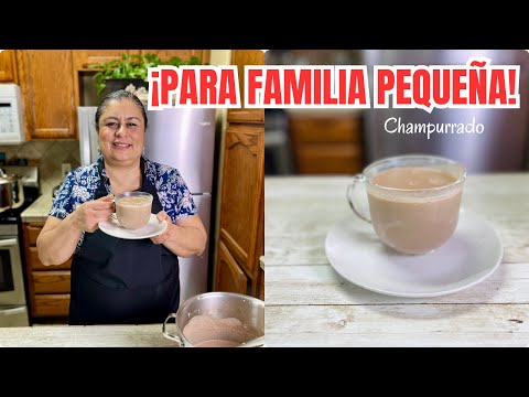 Champurrado Casero para pocas Personas | Fácil, Cremoso y Delicioso