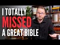 I Missed A Great Bible From Thomas Nelson Let Me Show It To You Now