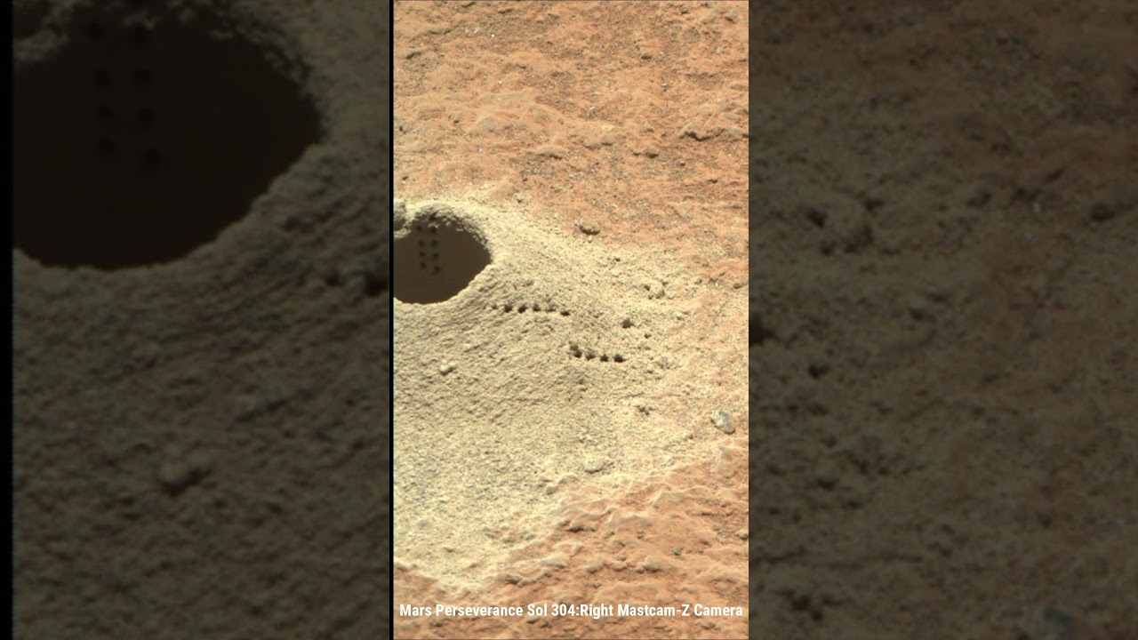 NASA's Perseverance Rover Mars Sol 304: Right Mastcam-Z Camera