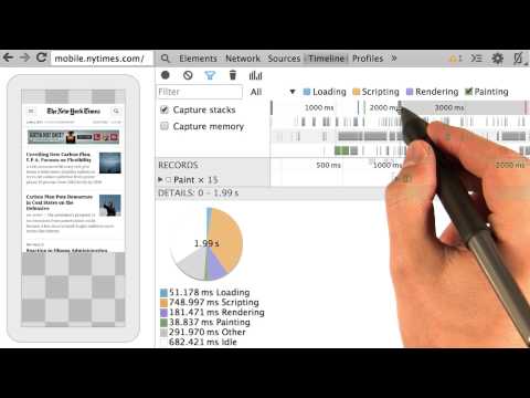 Analyzing Paint in DevTools Website Performance Optimization