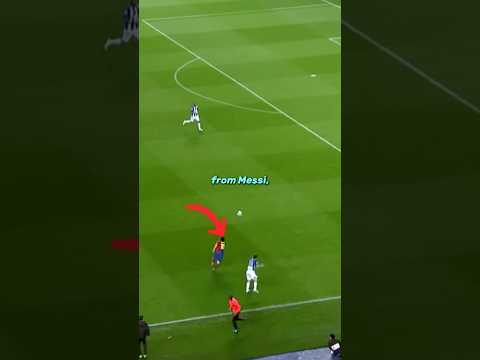 This Messi Goal Doesn’t Make Sense🤯