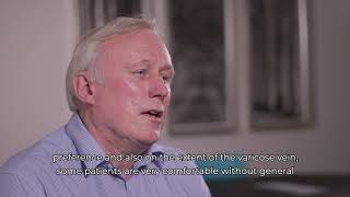How are varicose veins treated? With Mr Hamish Hamilton