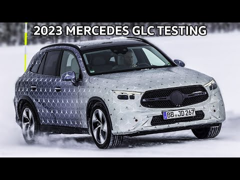 Mercedes GLC 2023 Tested in Extreme Conditions