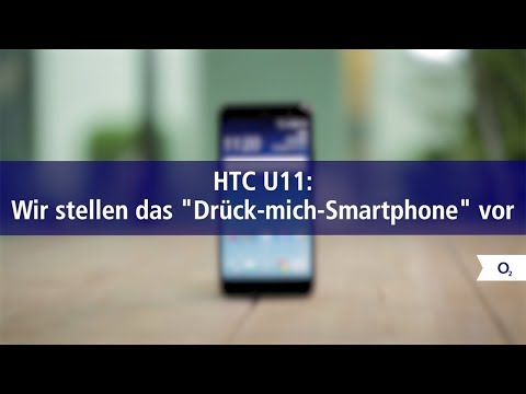 HTC U11: So gut ist das „Drück-mich“-Smartphone