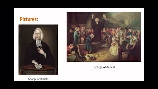 Apush unit 2: the great awakening