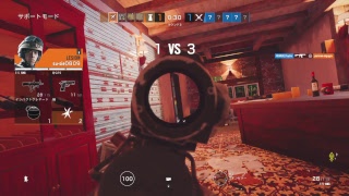 レインボーシックスシージ　参加型！　カジュアルorランク