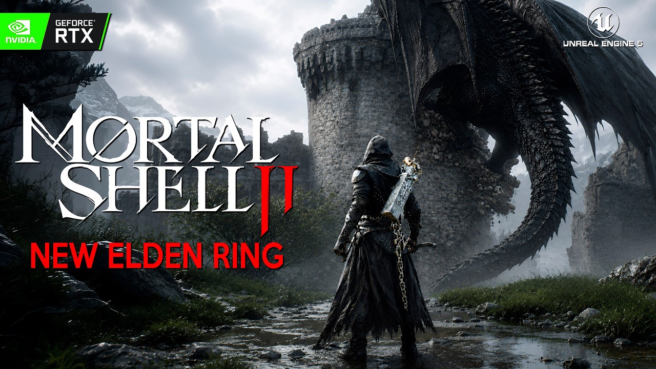 MORTAL SHELL 2 First Gameplay Demo | New PURE SOULS-LIKE with Massive Open World like Elden Ring