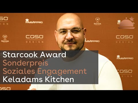 Starcook Award 2022 | Preisübergabe Sonderpreis Für Soziales Engagement | Keladams Kitchen