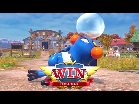 PaperSak (Croagunk) vs BrendenRyan (Garchomp) - Pokken at LWG 2/20/18