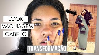 Transforme-se comigo (make, look e cabelo para o dia-a-dia)
