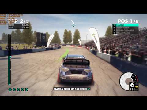 Dirt 3 Walkthrough Part 122 - "DC Superseries: Ultimate RallyX" [1080p60]