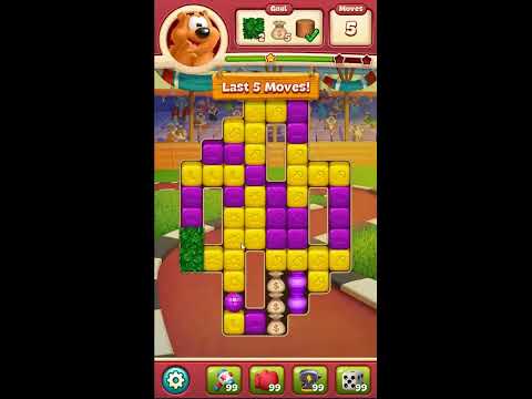 Toon Blast Level 7935 - NO BOOSTERS 🐻🐺🐱 | SKILLGAMING ✔️