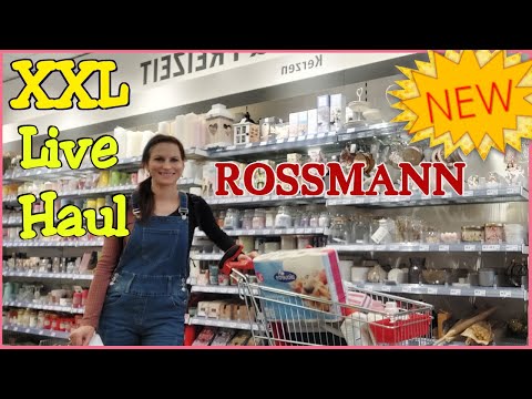 ROSSMANN LIVE SHOPPING Neuheiten