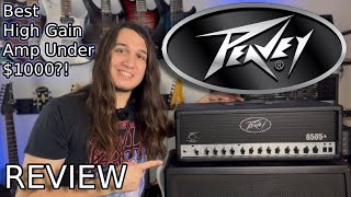 Peavey 6505+ 120w Amplifier || HONEST Review/Demo - Still Good In 2025?!