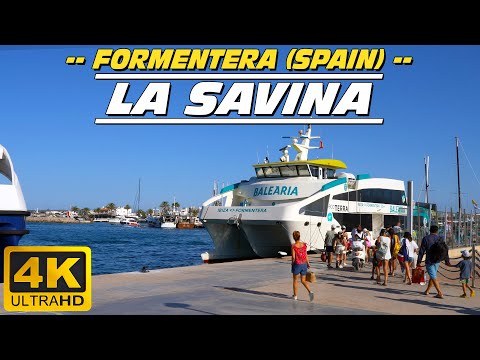 La Savina (Formentera - Spain)