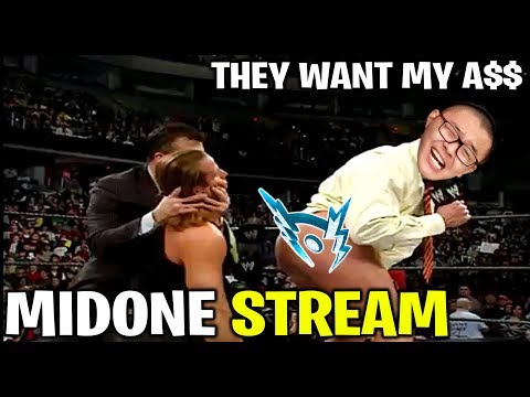 MIDONE: They want my a$$ !@# MidOne Stream Moments #17