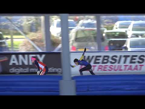 NK Supersprint 300m DC - Marit Damen - Sharissa Oussoren