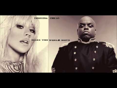 Christina Aguilera- Make The World Move featuring Cee Lo Green