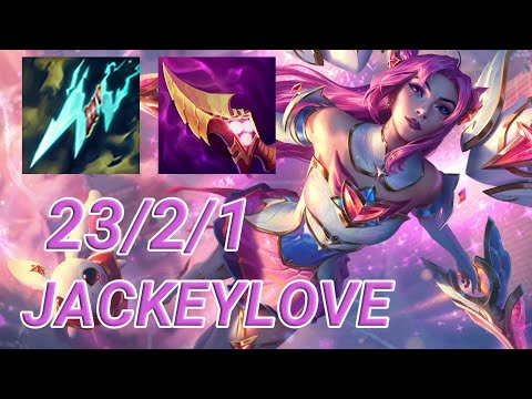 JackeyLove Kai'Sa ADC VS Draven | KR Diamond Patch 13.14