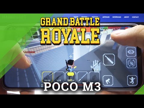 How to Play Grand Battle Royale on POCO M3 – Gameplay Test