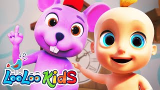 Hickory Dickory Dock - LooLoo Kids Nursery Rhymes for Kids Hickory Dickory Dock - LooLoo Kids Nursery Rhymes for Kids