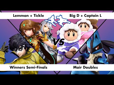 Galint | Lemmon and Tickle VS HB | Captain L and SHZ | Big D, Doubles Winners Semi-Finals, Mair