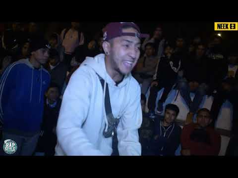 4TOS: JOSE HITS vs BLACKCODE vs MC vs RUBIO (REPLICA) - Rapstyle Sjl 2019