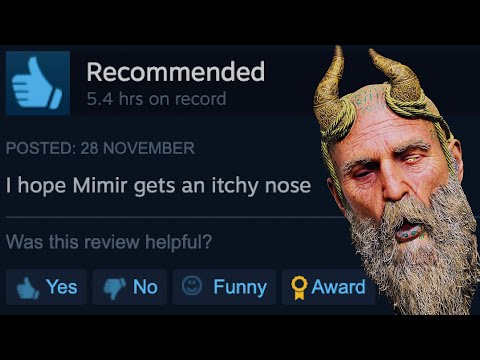 How does it feel to be Mimir - God of War