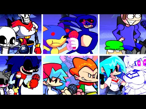 Bonedoggle But Everytime Its The Opponent's Turn The Mod Changes - Friday Night Funkin'