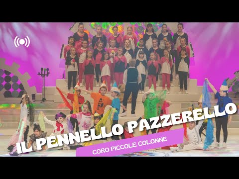 Il pennello pazzerello - Coro Piccole Colonne diretto da Adalberta Brunelli
