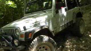 preview picture of video 'Jeep trails in Harlan KY 2009'