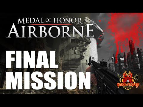 How To Play Medal of Honor Airborne  - MOH Airborne -  Walkthrough - Final Mission