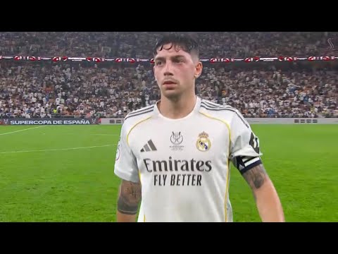 Federico Valverde AMAZING Performance vs Atletico Madrid (08/01/2026)