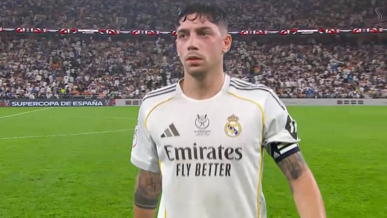 Federico Valverde AMAZING Performance vs Atletico Madrid (08/01/2026)