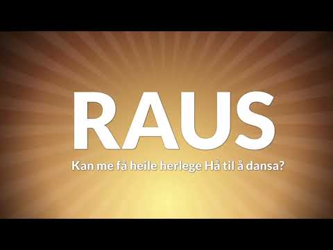 Kan me få heile herlege Hå til å dansa?