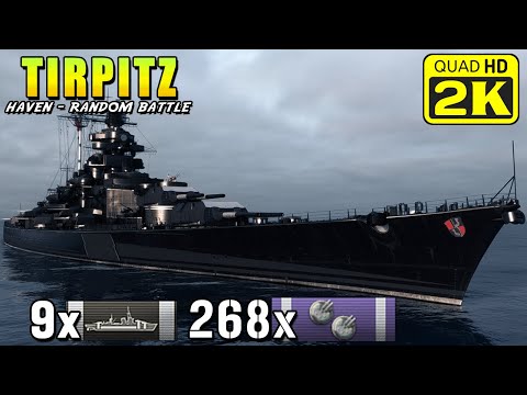 Battleship Tirpitz - Pushing hard and killing all