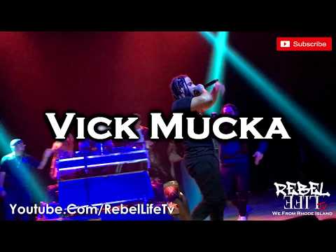 Vick Mucka Performs at the Rhode Island Music Fest at the Strand in Providence