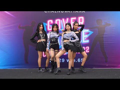 220528 Vision cover aespa - aenergy + Black Mamba @ Central Chaengwattana 2022 (Audition)