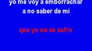 Por qué me haces llorar Karaoke