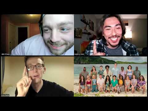 Survivor 45 Q&A with Jake, Drew & Austin (Episode 1)