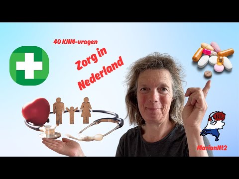 KNM - 40 questions about healthcare and health.