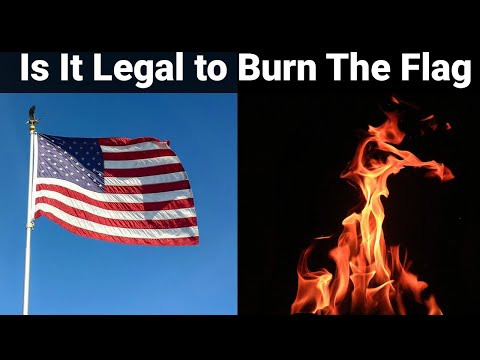 Flag Burning Explained | Flag Facts