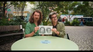 I Had A Great Time Drawing Rhett & Link. Make Sure To Check Out Their Show, Wonderhole!